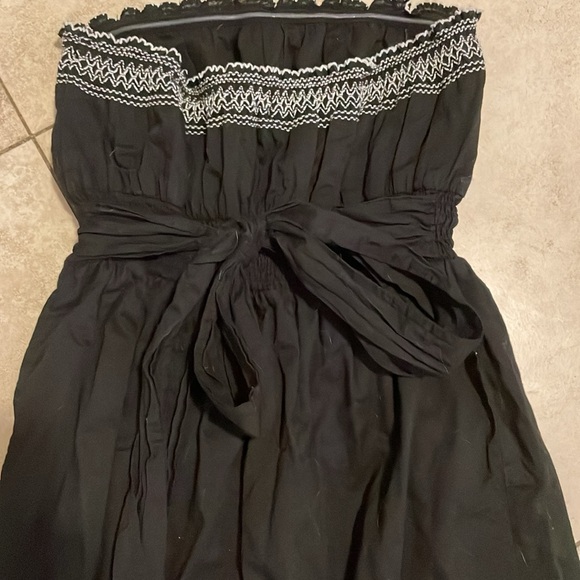 Guess strapless dress - Picture 4 of 6